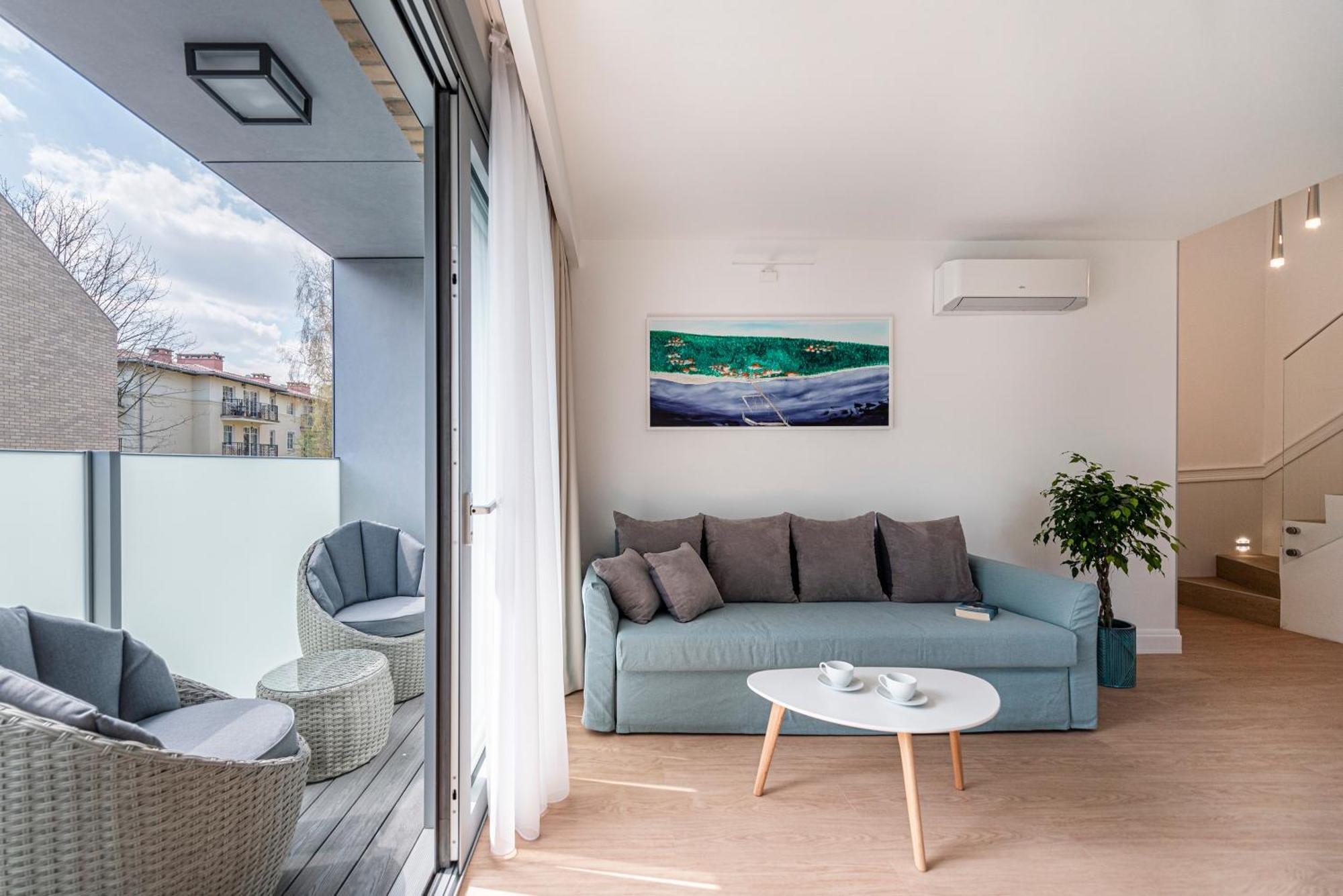 Lapwing Residence Sopot Dış mekan fotoğraf